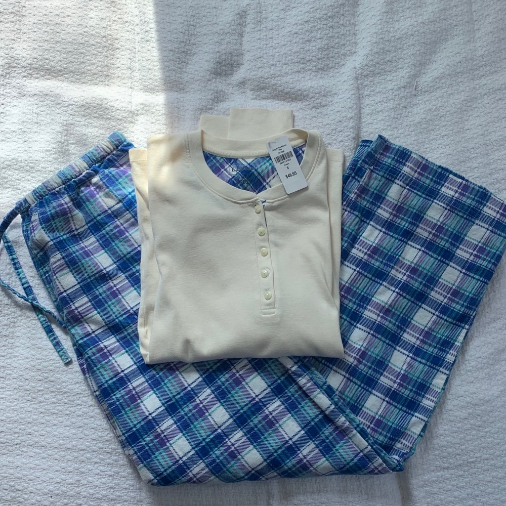 NWT LL Bean Pajama Set
